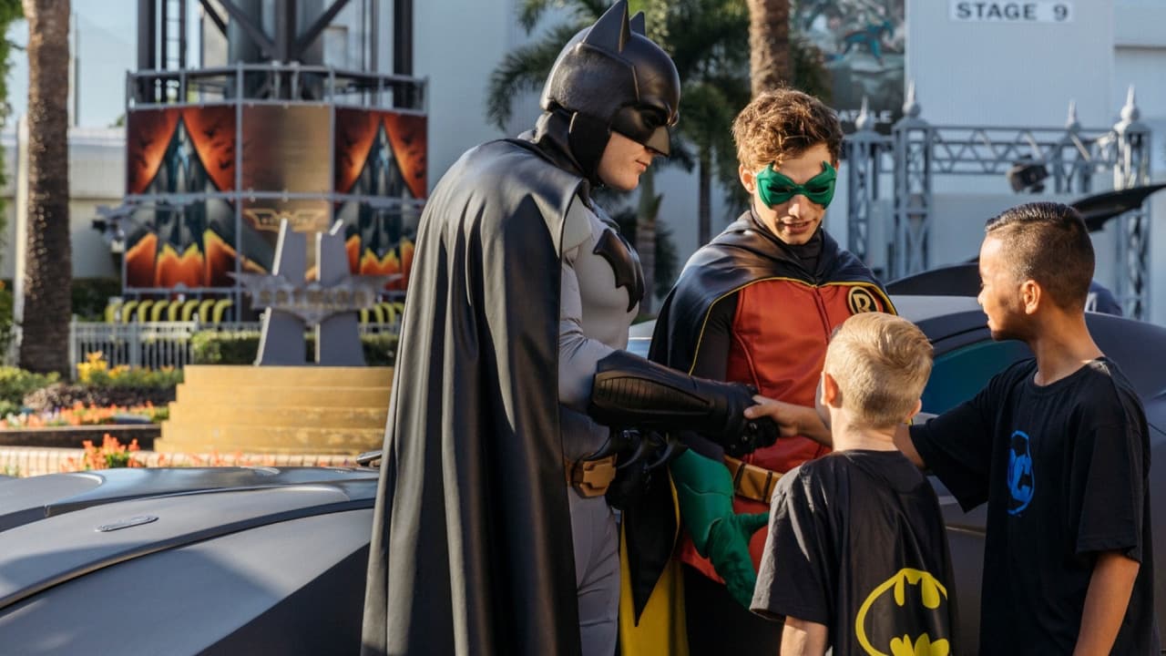 Australia Gold Coast Warner Bros Movie World Entry Tickets