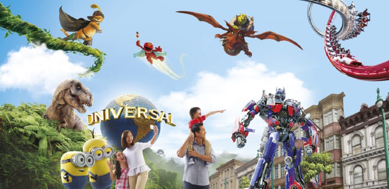 Universal Studios Singapore Entry Tickets