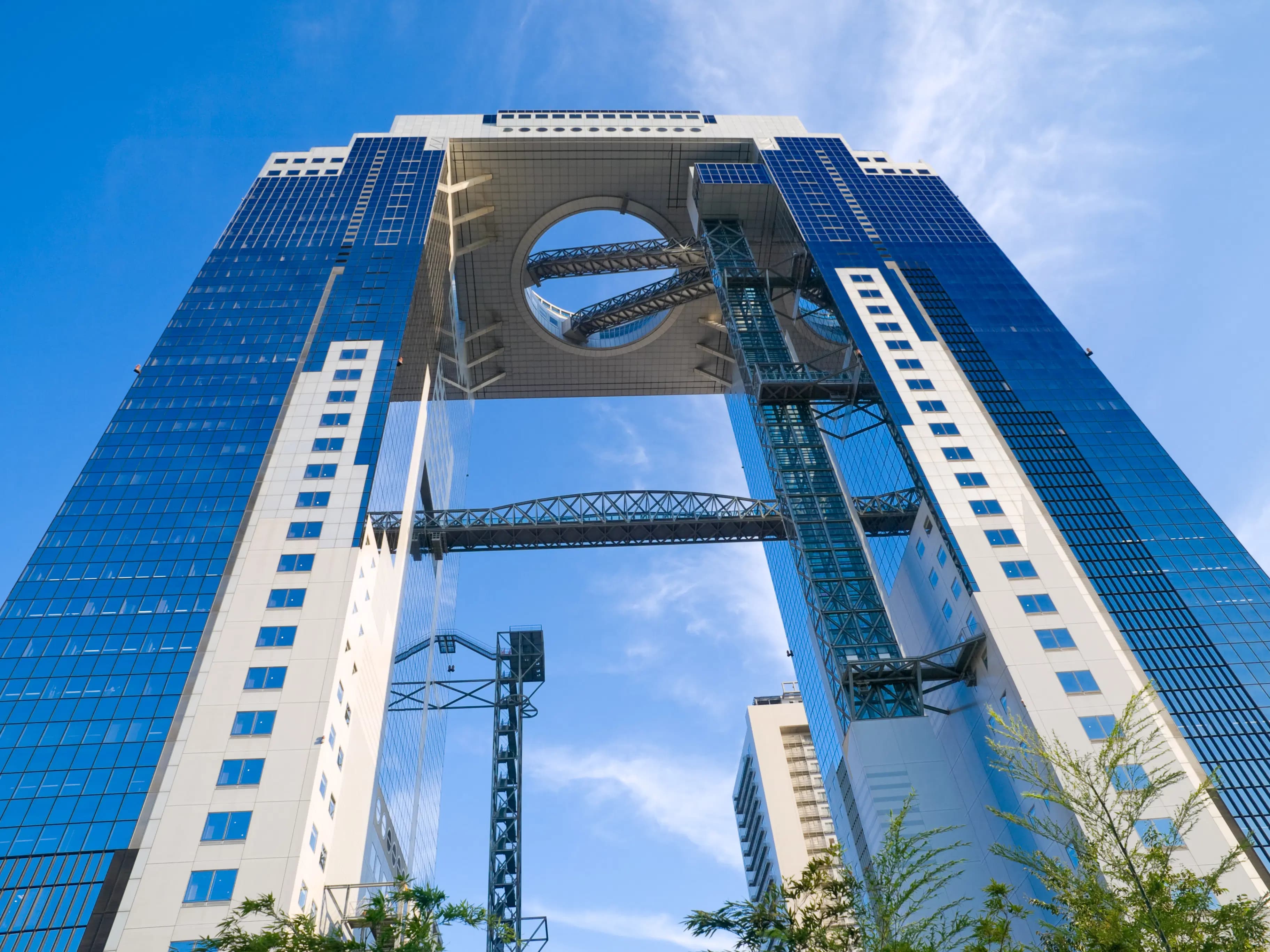 Japan Osaka Umeda Sky Building Entry Tickets