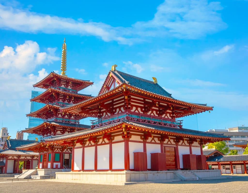 Japan Osaka Shitennoji Temple Entry Tickets
