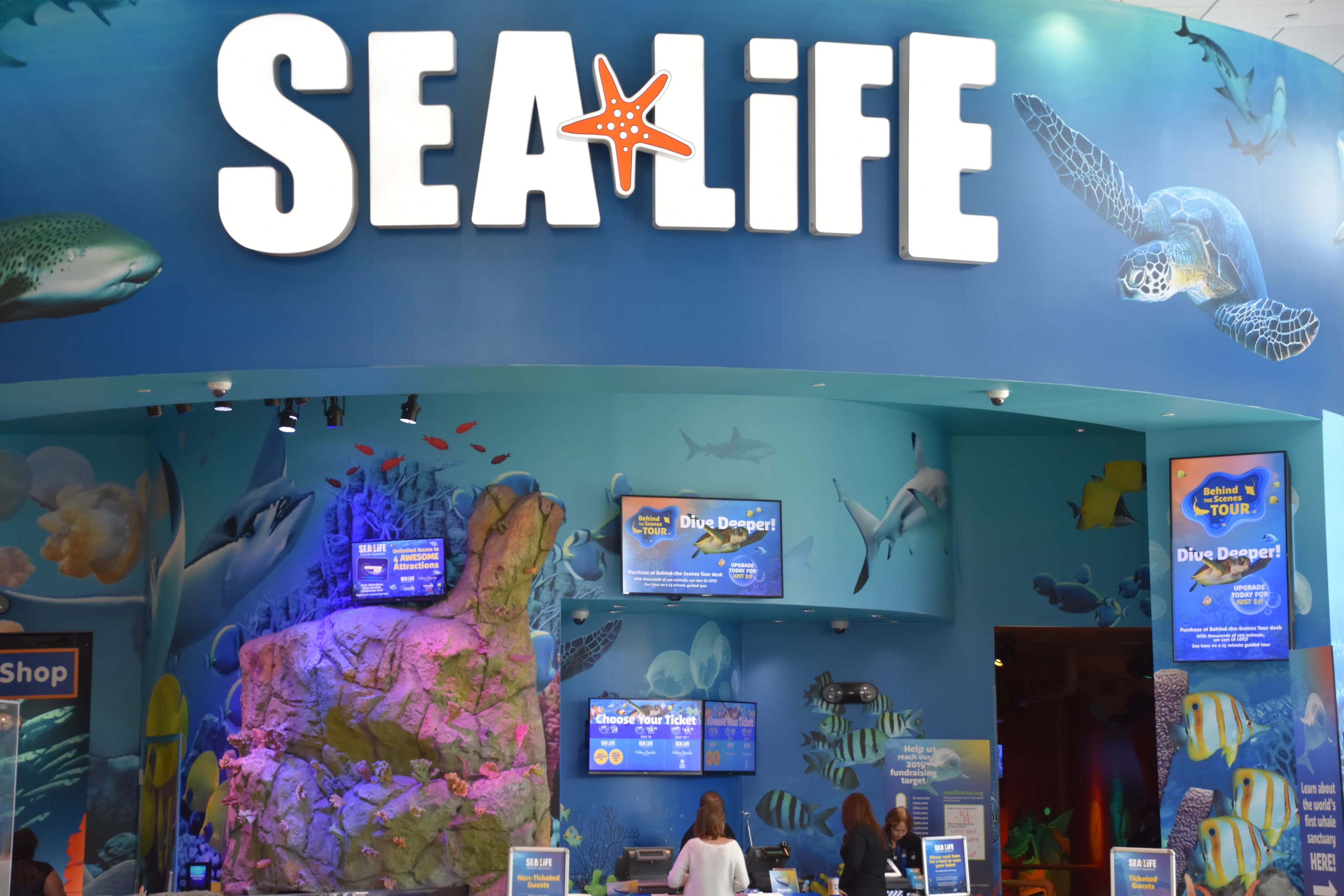USA Orlando SEA LIFE Orlando Aquarium Entry Tickets