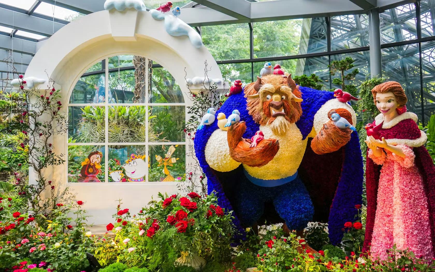 Floral Fantasy Entry Tickets