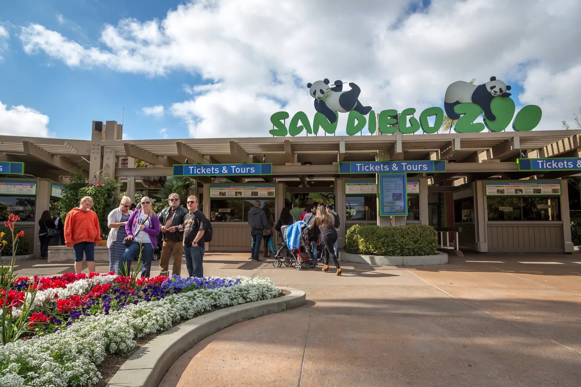 San Diego Zoo Entry Tickets