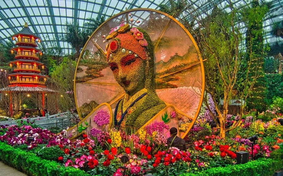 Flower Dome Entry Tickets