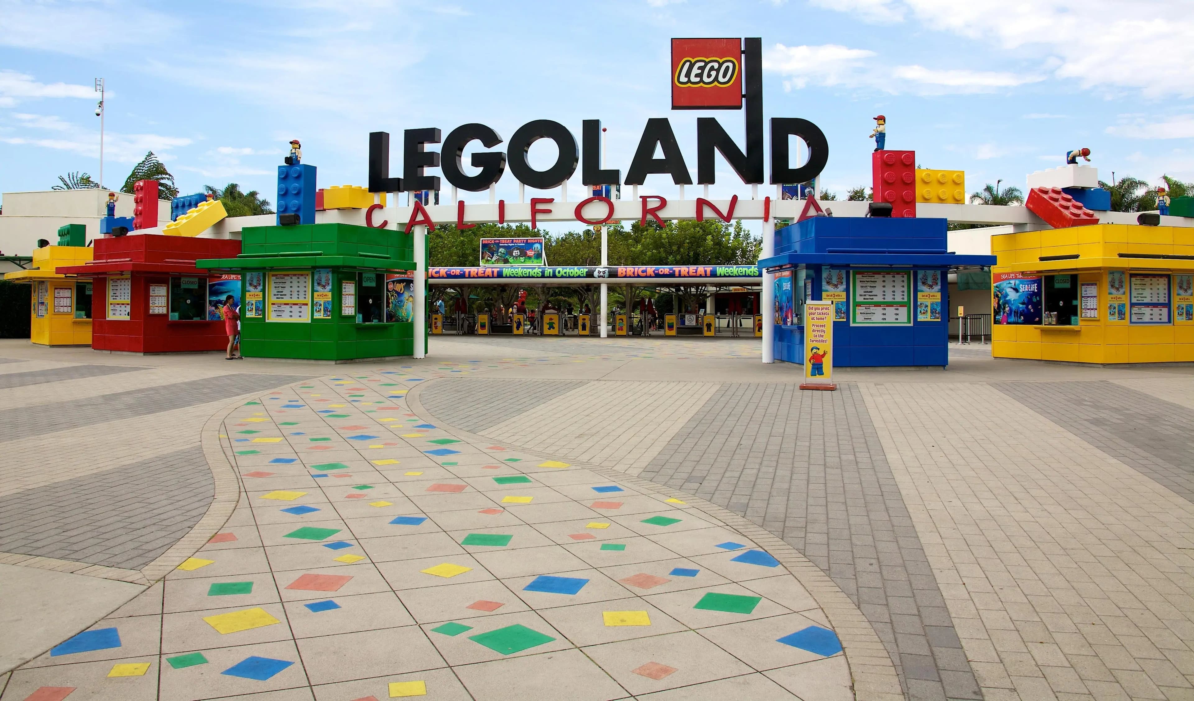 LEGOLAND California Resort Entry Tickets