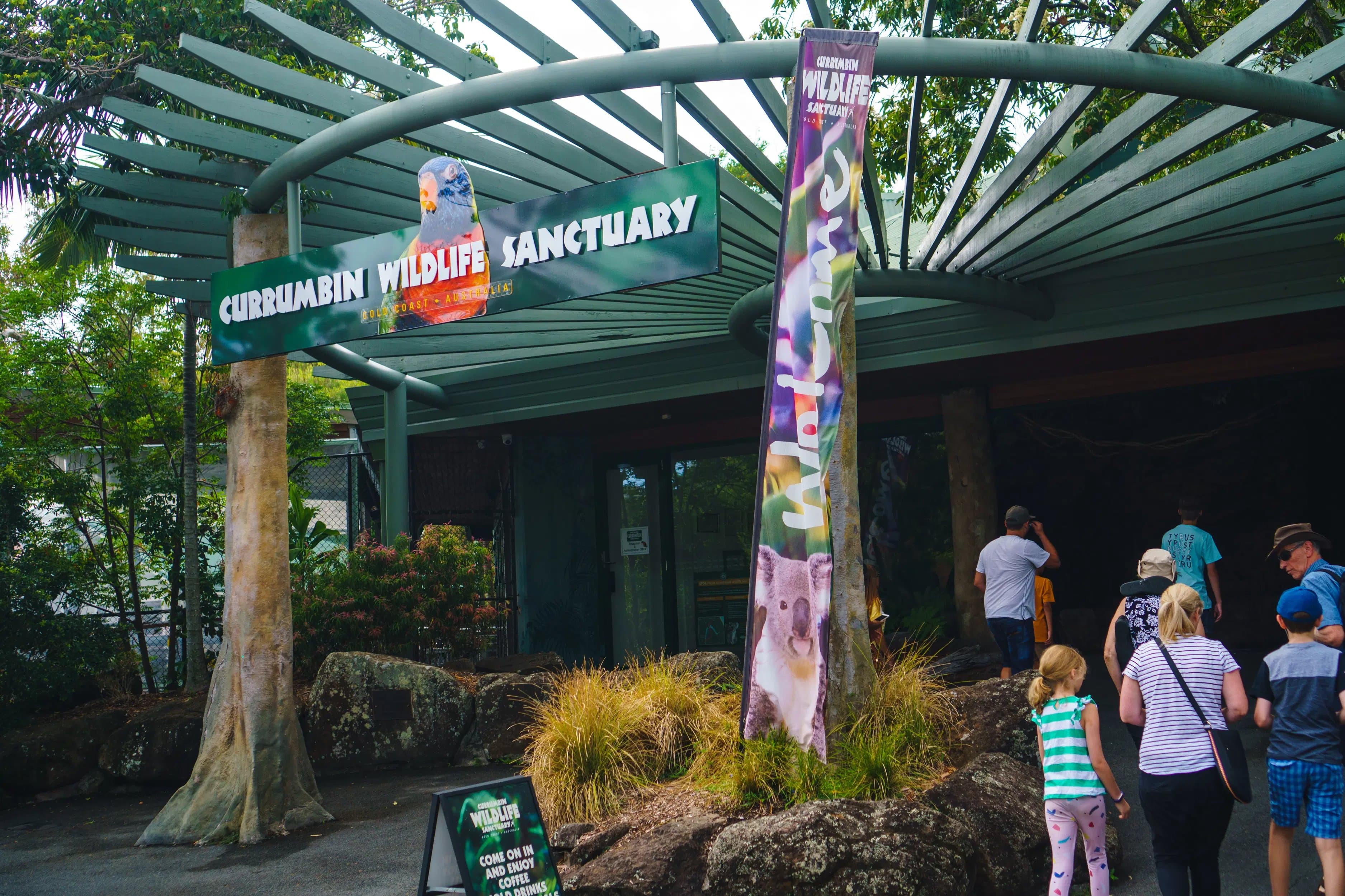 Currumbin Wildlife Sanctuary Entry Tickets