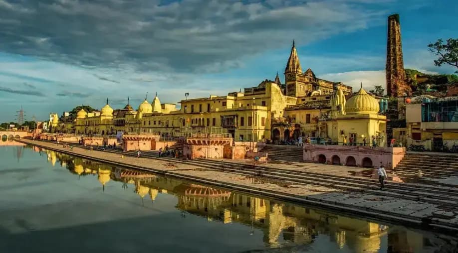 Religious Golden Triangle