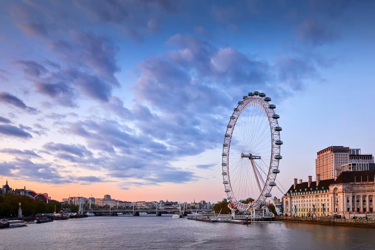 United Kingdom London London Eye Entry Tickets
