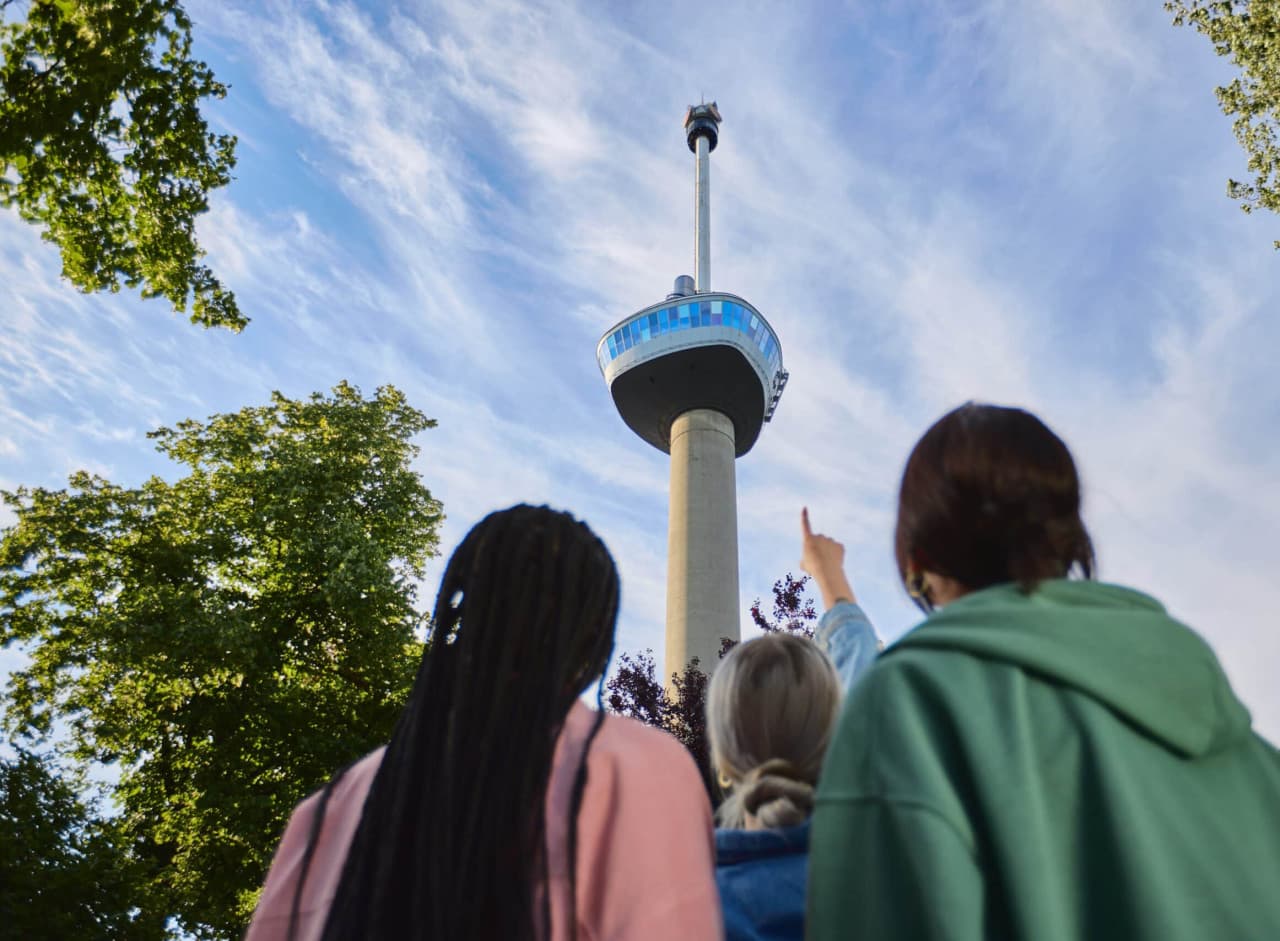 Netherlands Rottendam Euromast Entry Tickets