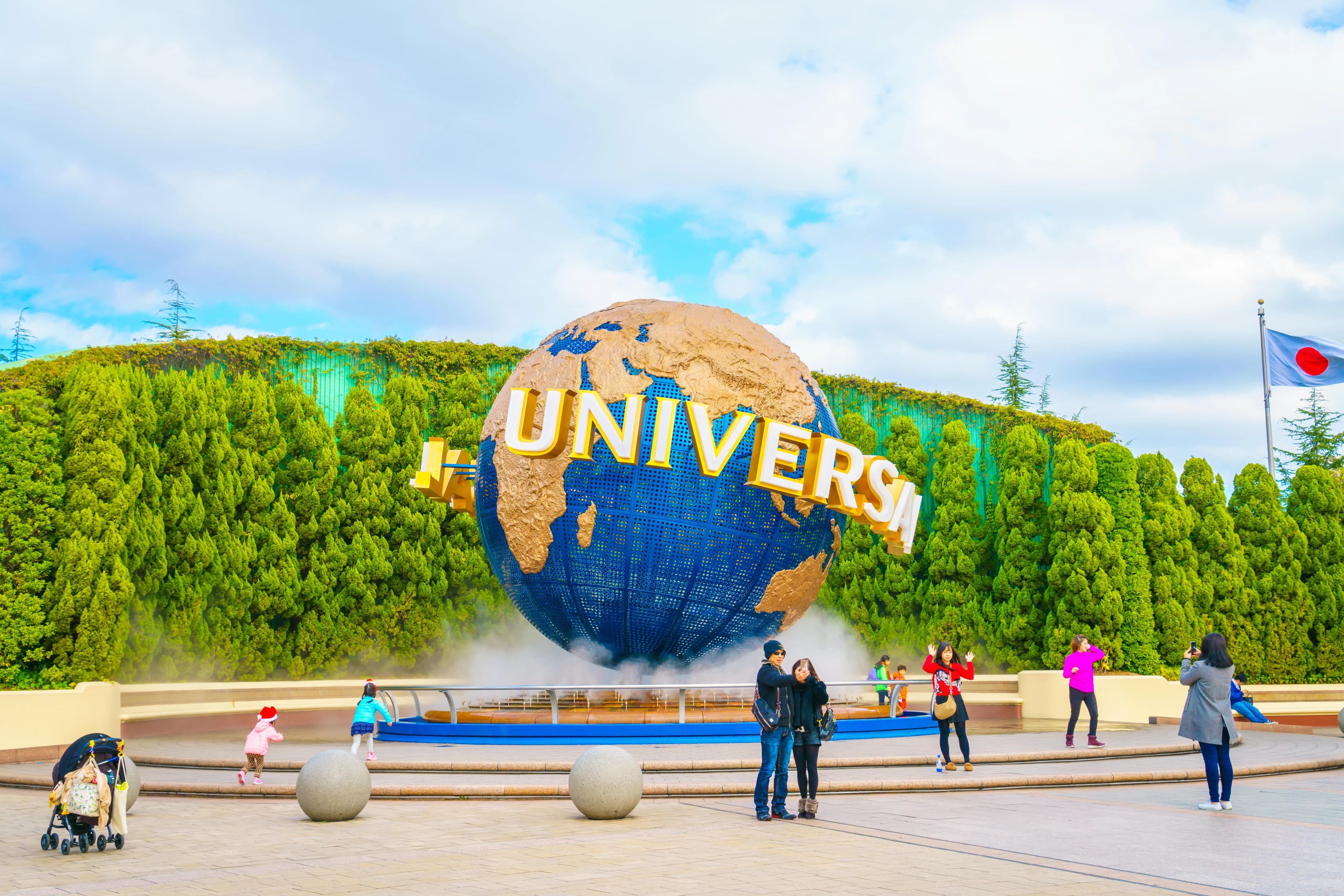 Japan Osaka Universal Studios Japan Entry Tickets