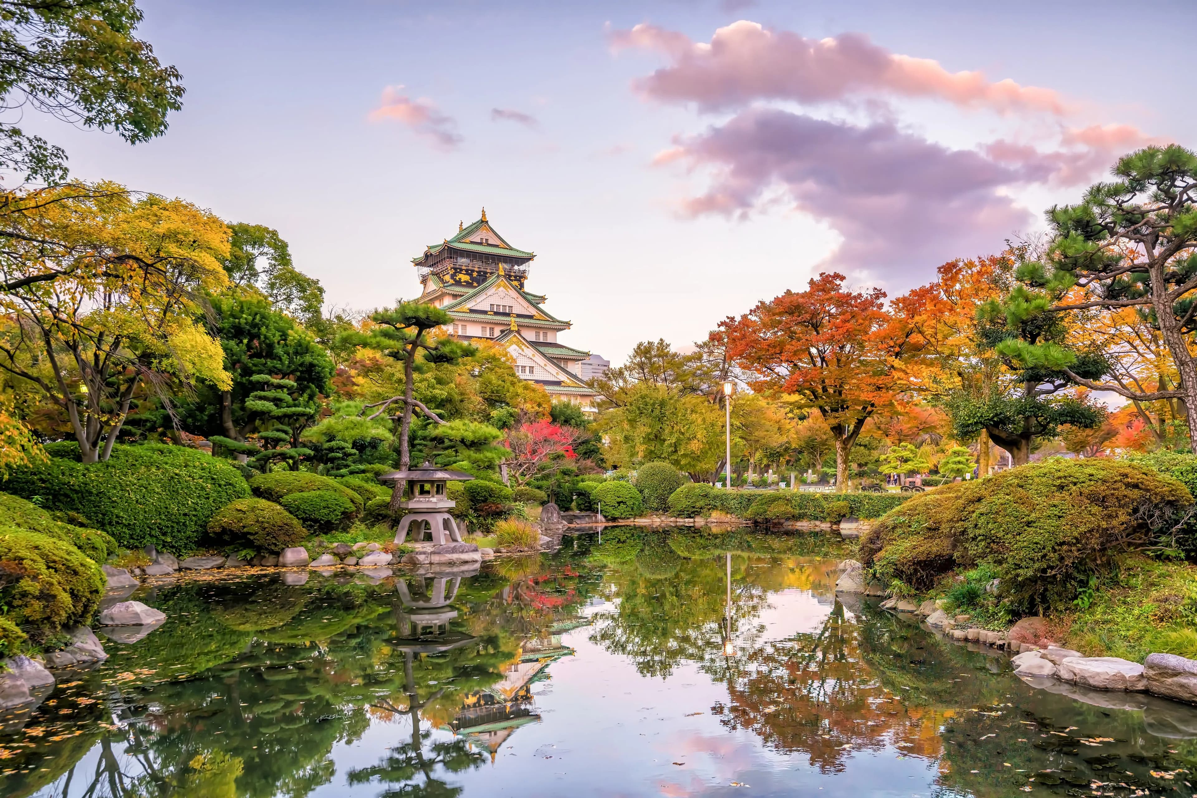 Japan Osaka Osaka Castle Entry Tickets