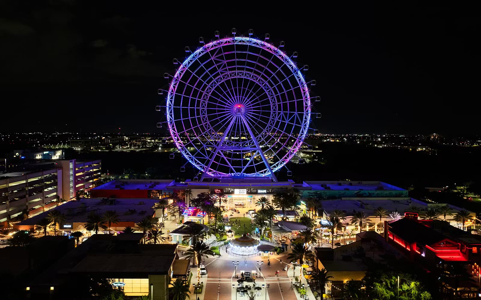 USA Orlando The Wheel at ICON Park Entry Tickets