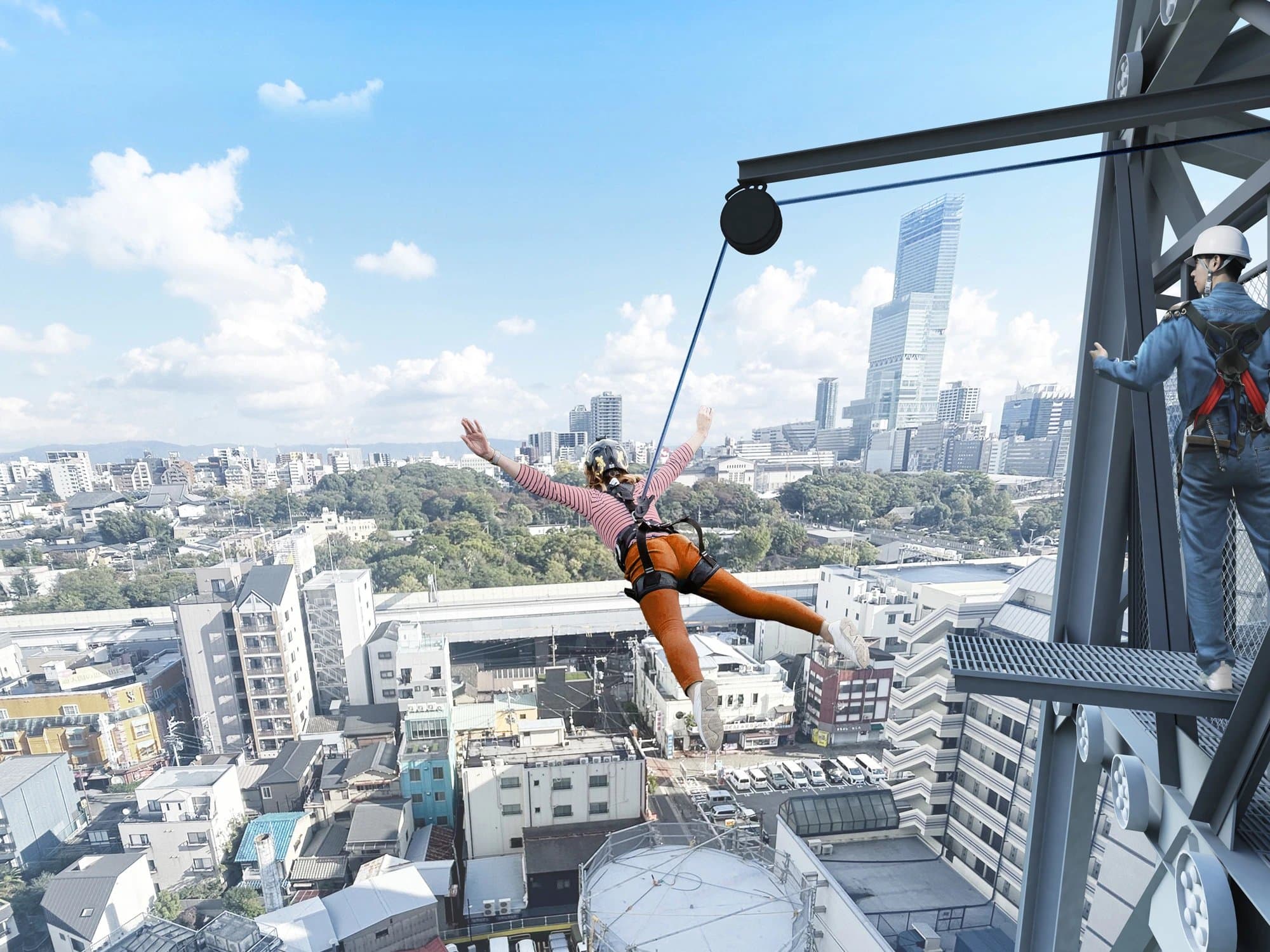 Tsutenkaku Tower Entry Tickets