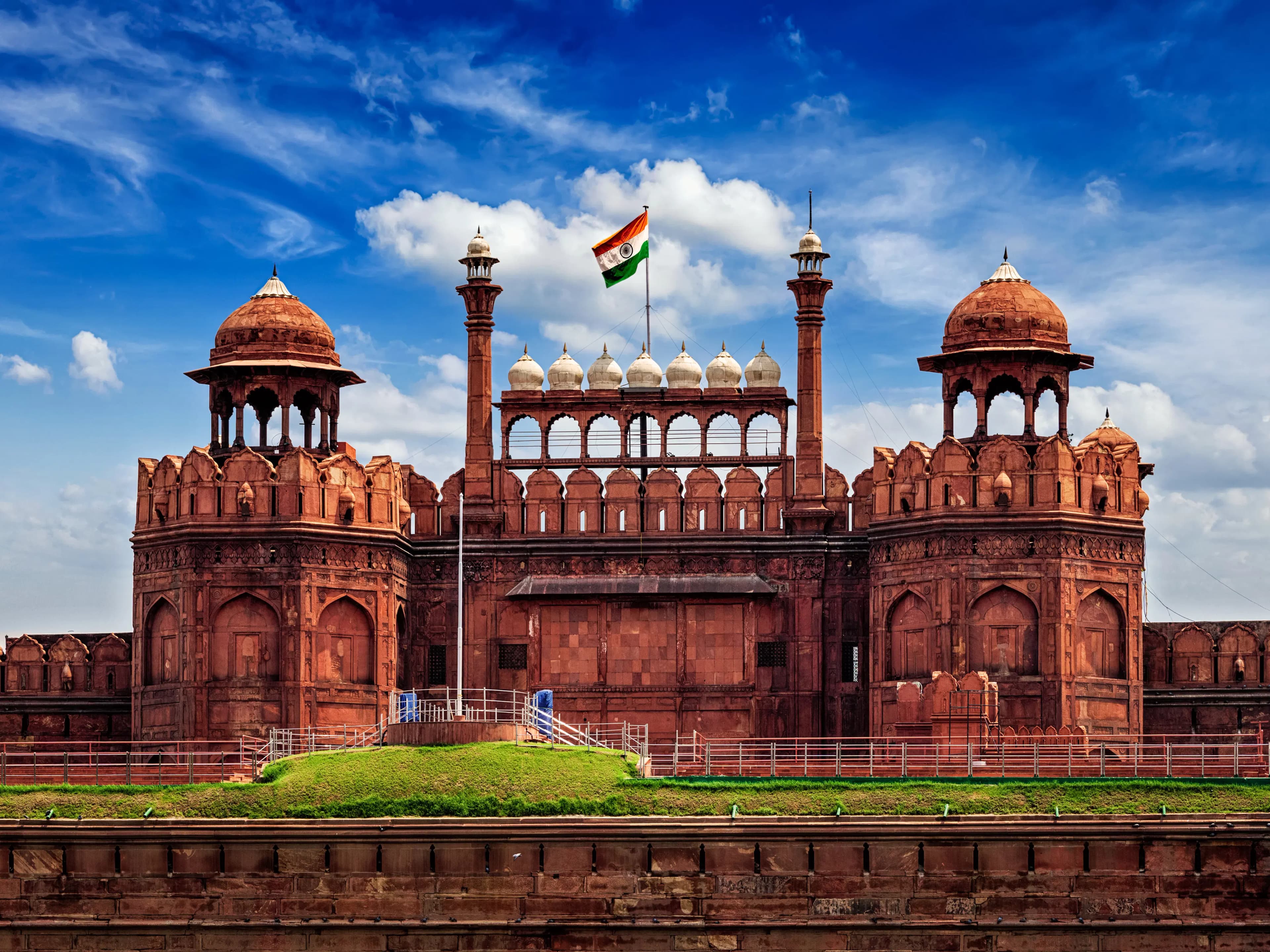Red Fort Delhi (Lal Qila) Entry Tickets