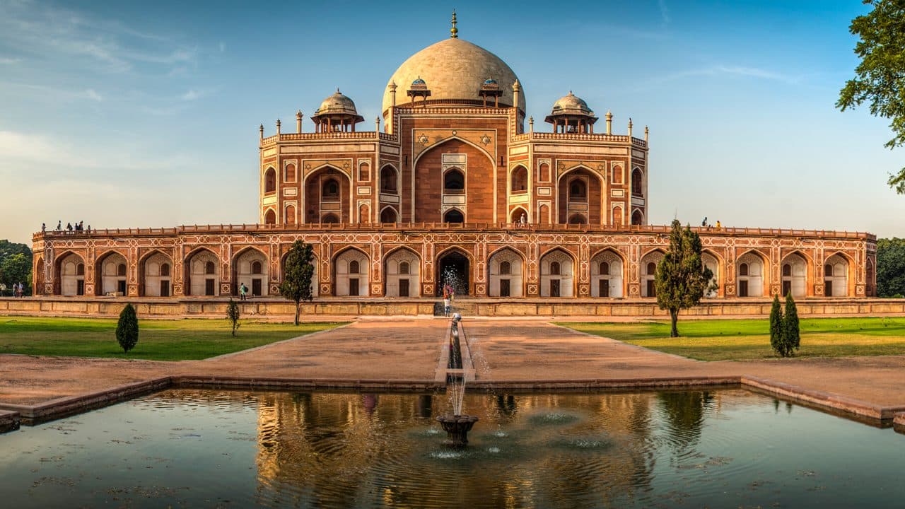 Humayun's Tomb Entry Tickets
