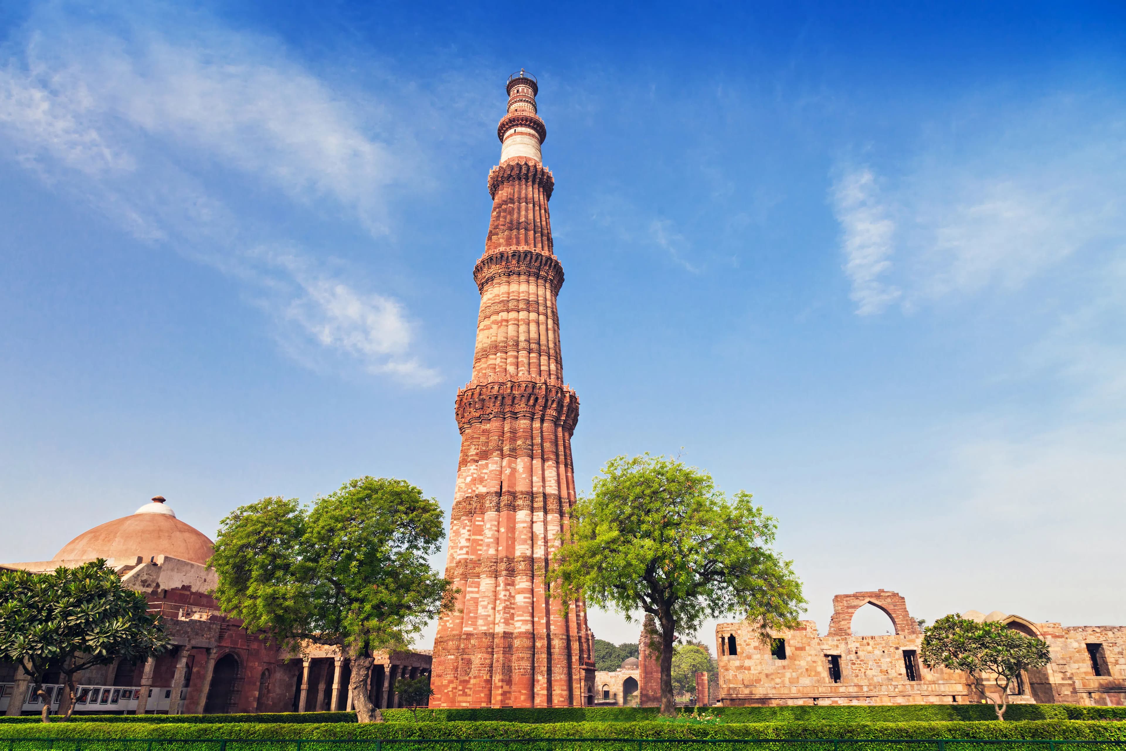 Qutub Minar Entry Tickets