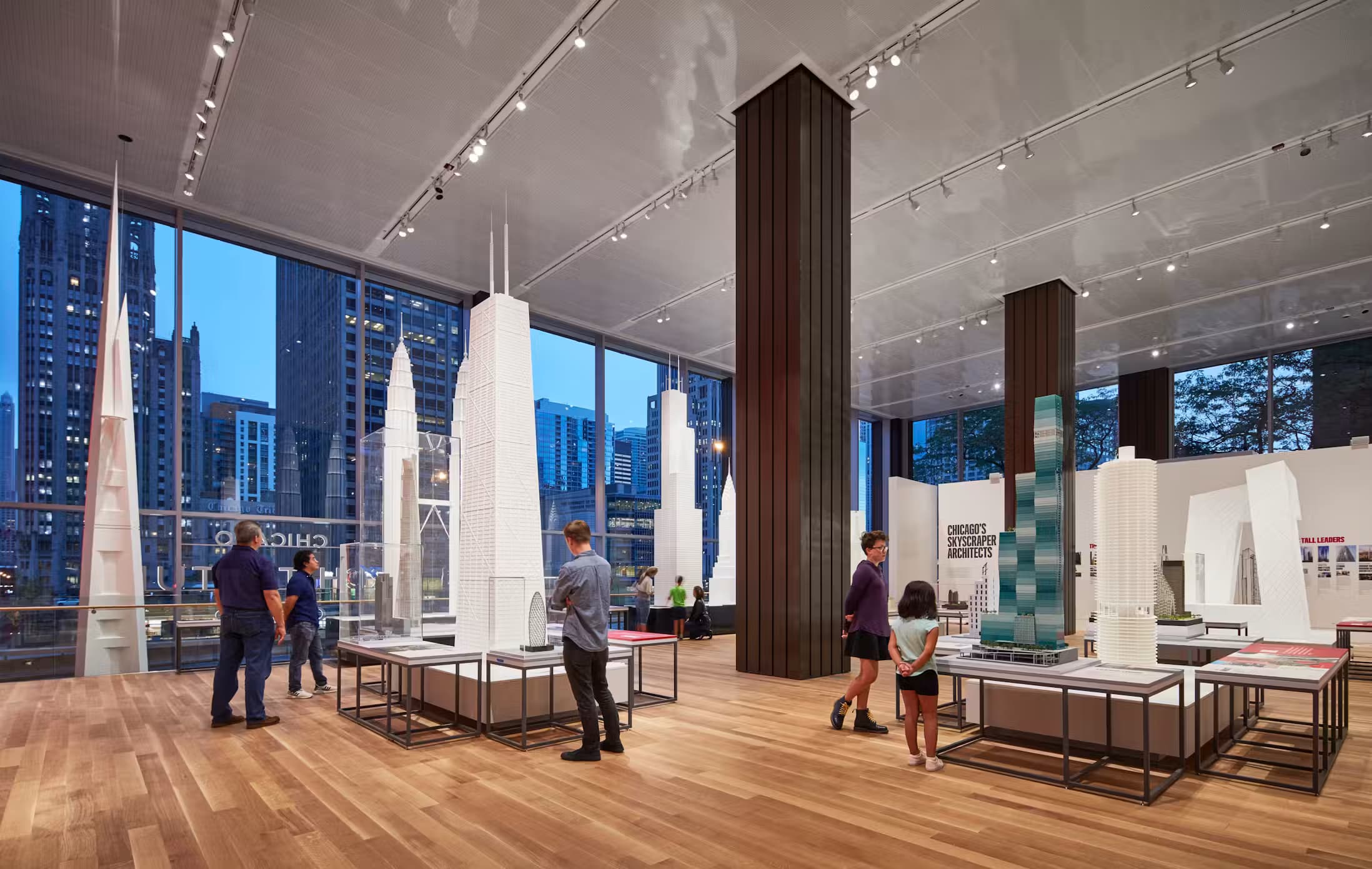 Architecture Center Exhibits Entry Tickets