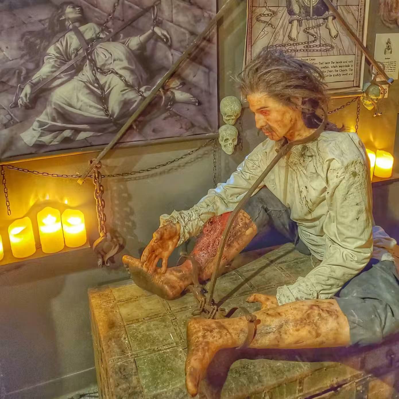 Medieval Torture Museum Chicago Entry Tickets