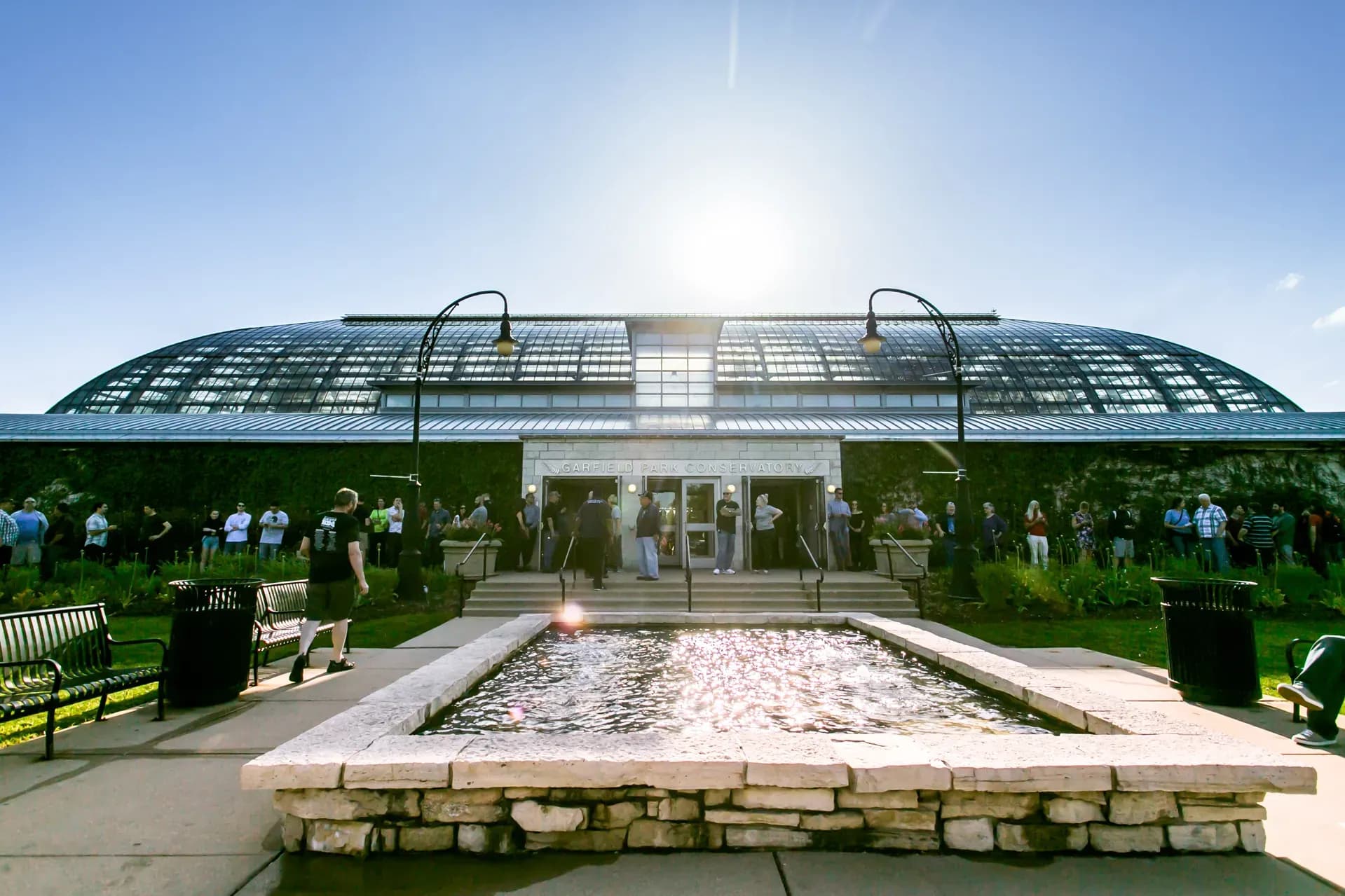 Garfield Park Conservatory Entry Tickets