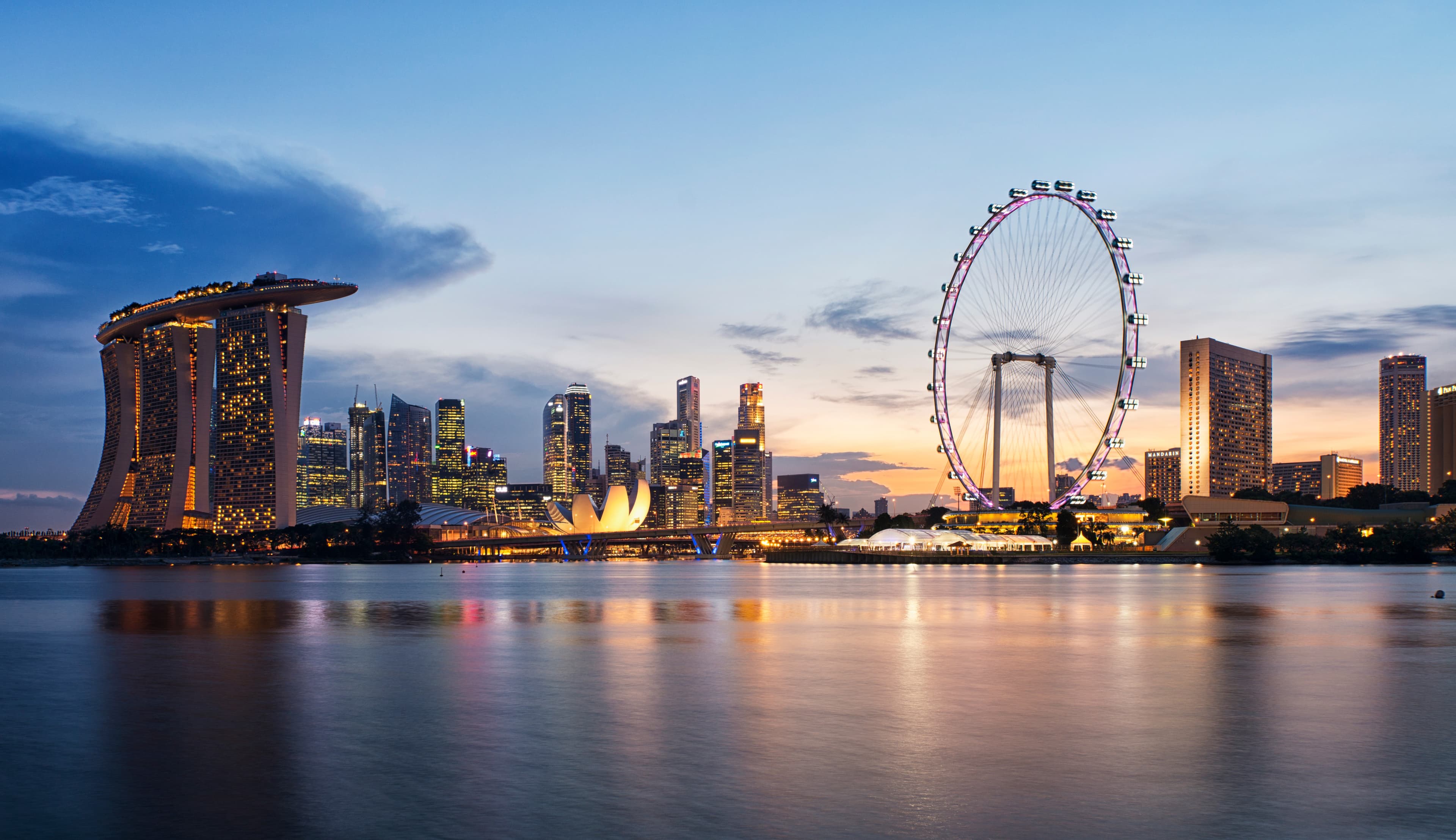 Lion City Escape, Singapore